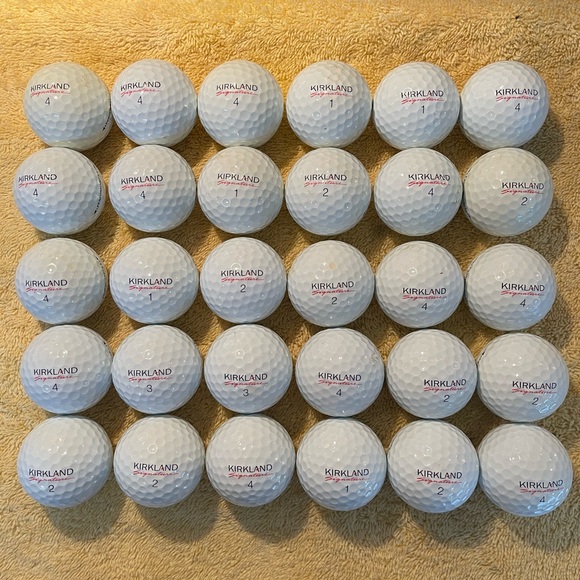 Kirkland Signature Other 3 Kirkland Signature Golf Balls Poshmark